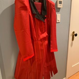 Alastor Hazbin Hotel Complete Costume, Never Worn, New Without Tags
